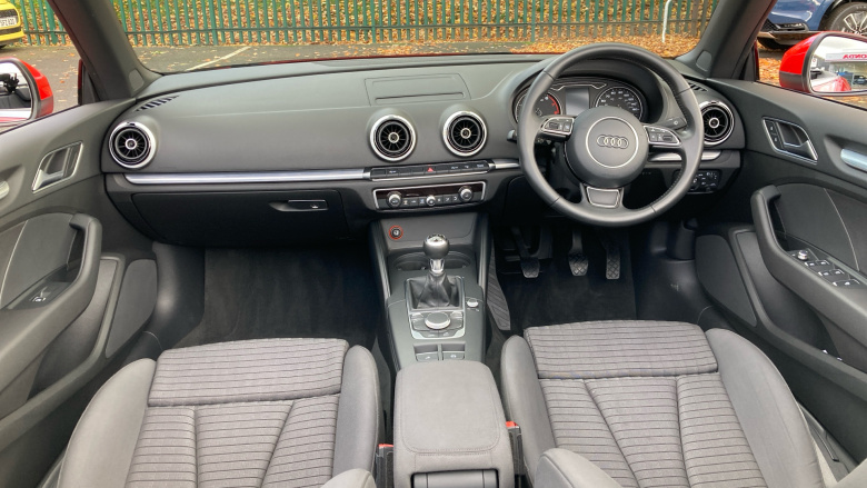 Audi A3 1.4 TFSI 150 Sport 2dr [Nav] Petrol Cabriolet